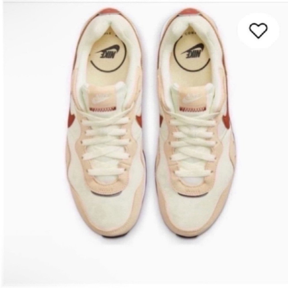 Nike Cream Tan and Rust Athletic Shoes - Coconut Milk